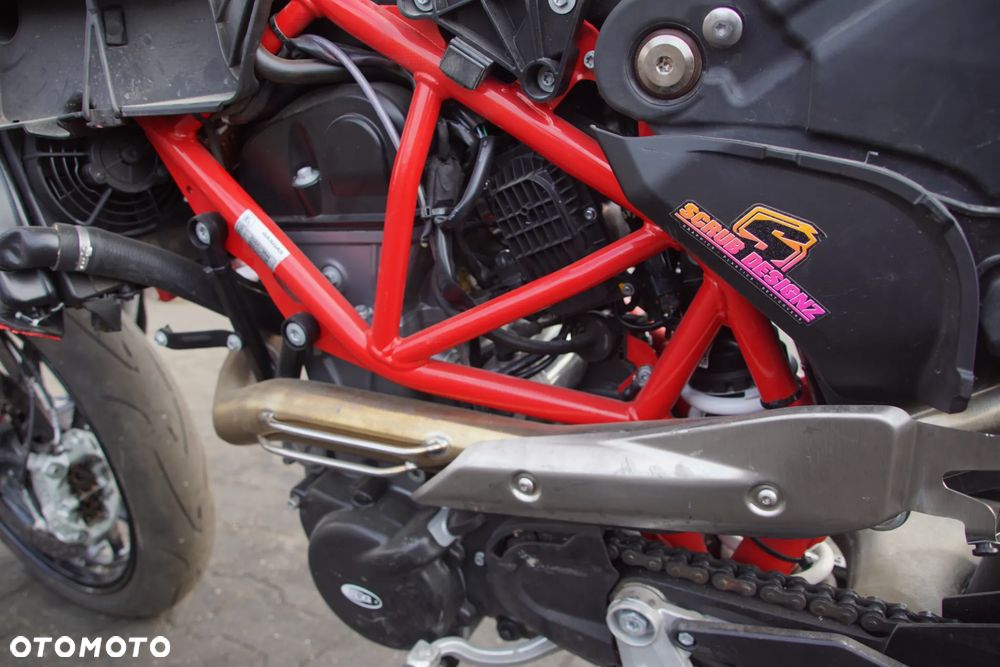 Motocykl na części - GasGas 700 SM 693 cm3 74 KM LC4 2022R Silnik Skrzynia Laga Owiewka Osłona Łańcuch Gmol Siedzenie Manetka Licznik Sterownik Moduł Czujnik - 14