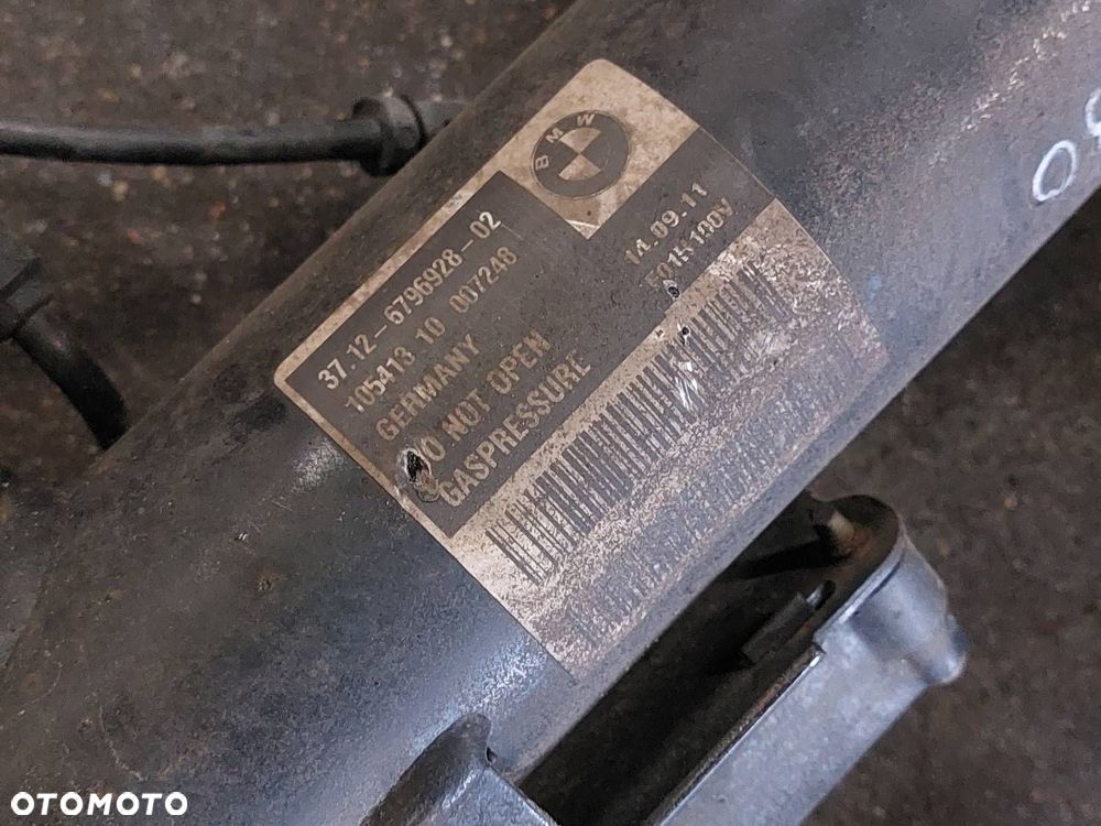 AMORTYZATOR + SPRĘŻYNA LEWY TYŁ + PRAWY TYŁ BMW F01 6796927 6796928 - 4