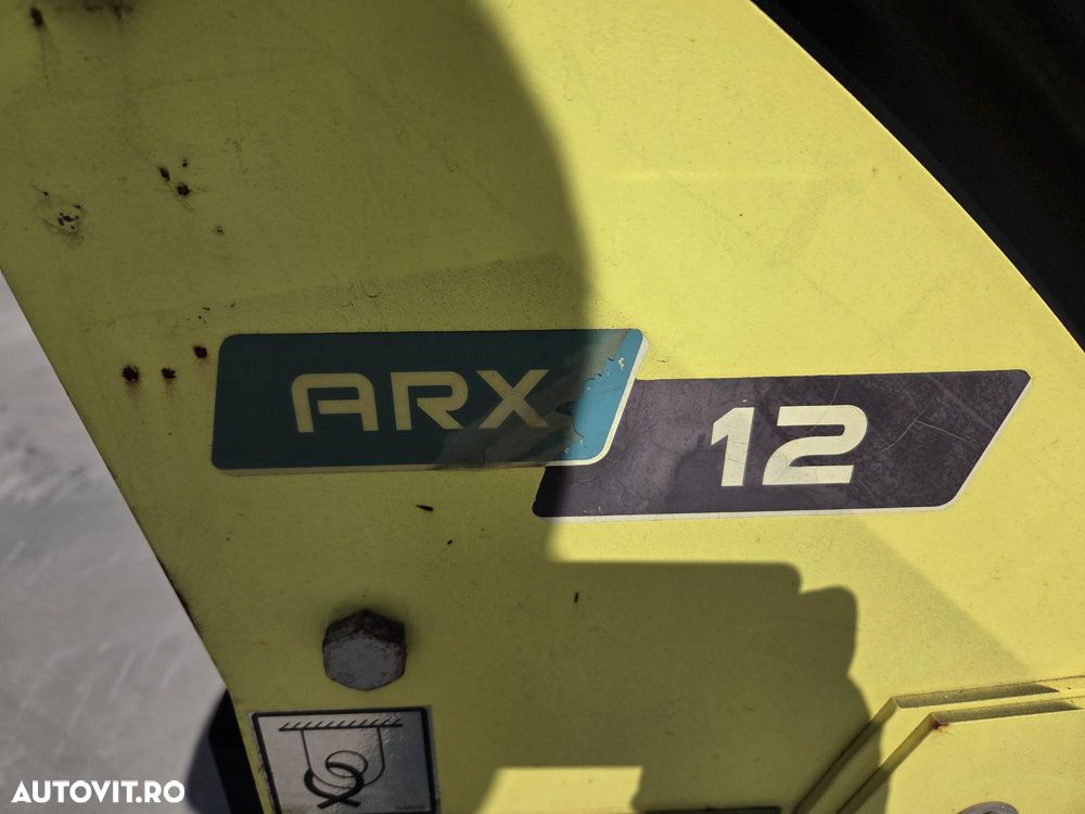 Ammann ARX12,  Latime tambur 0,8m, 1,5 TONE, 2017, 549h, sistem stropire, motor Yanmar 32CP, viteza 8km/h, raza intoarcere 2m, lungime 2m, posibilitate leasing, STARE FOARTE BUNA-PROMOTIE 11900 EUR+Tva - 13