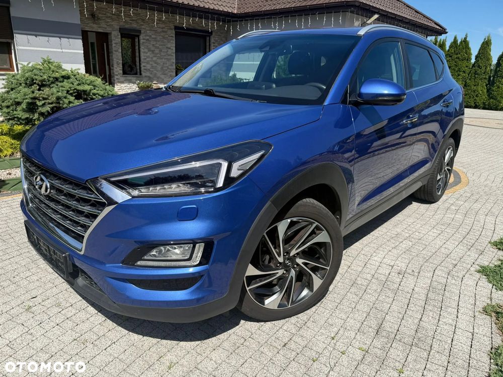 Hyundai Tucson 1.6 GDi 2WD DCT Premium - 1