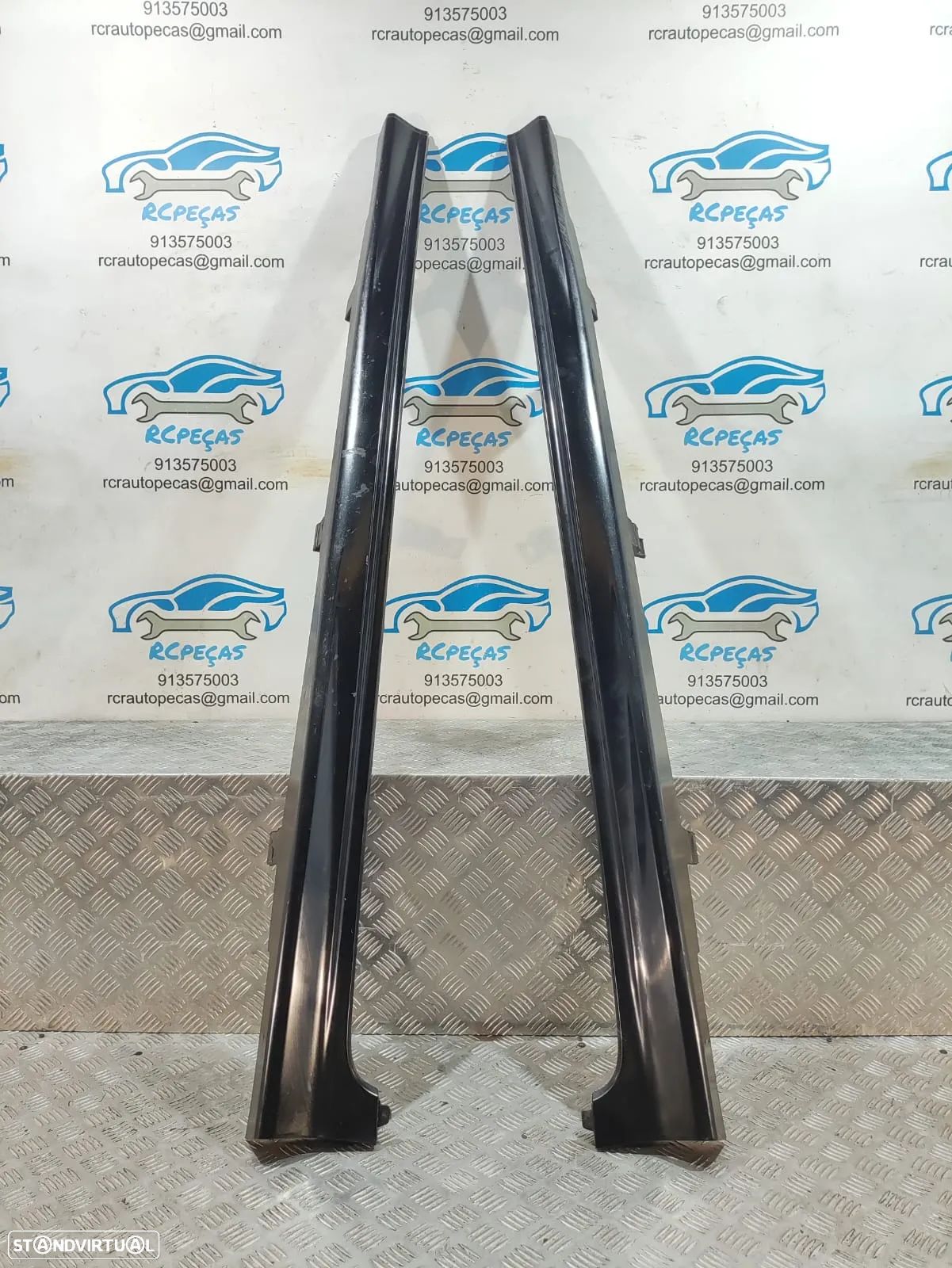 Embaladeira Embaladeiras Esquerda Direita originais Honda Civic FN FK VIII 7 Mk7 Type R Type S saia saias lateral laterais - 1