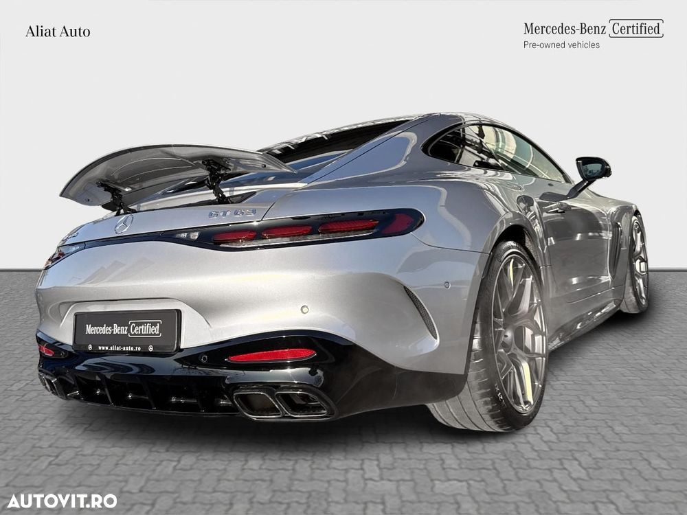 Mercedes-Benz AMG GT Coupe 63 4Matic+ - 5