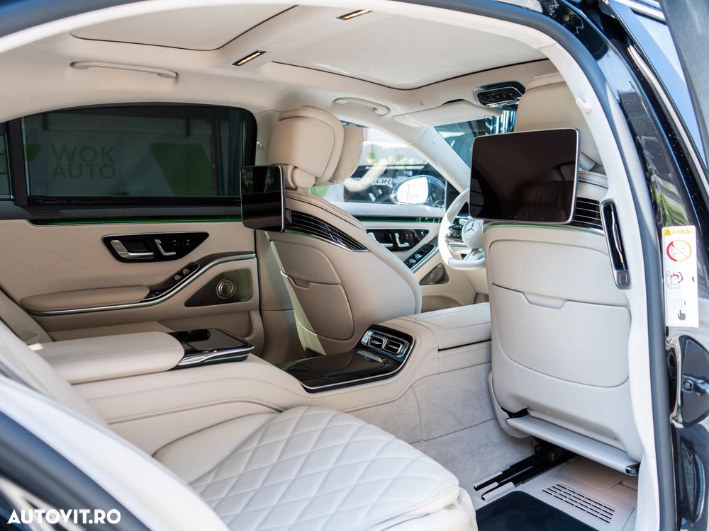 Mercedes-Benz S 580 4MATIC L 9G-TRONIC - 39