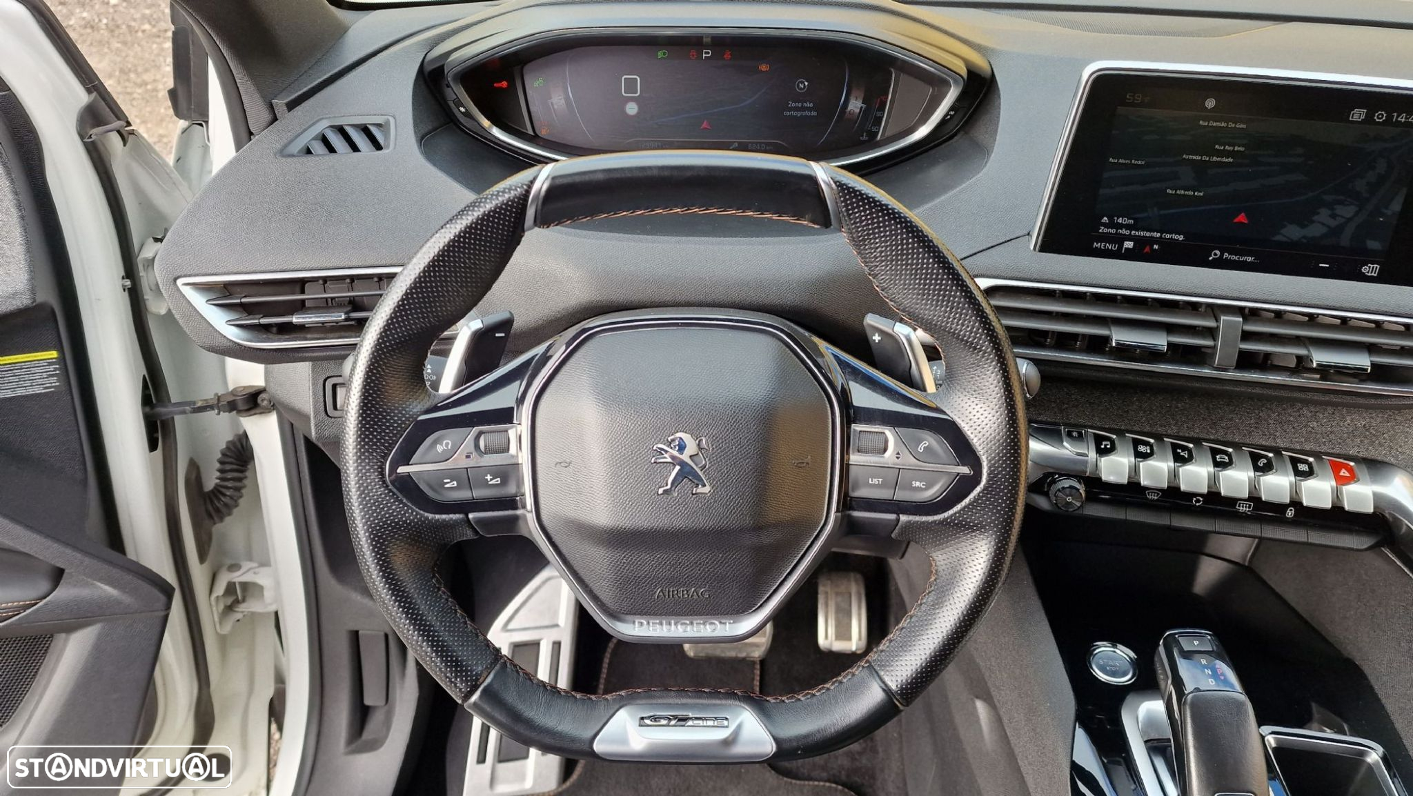 Peugeot 3008 1.6 BlueHDi GT Line EAT6 - 23