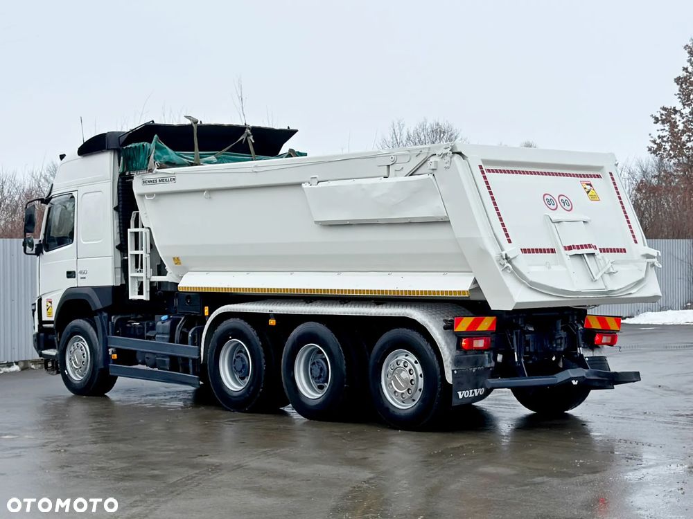 Volvo FMX 460 * WYWROTKA  / 8x4 - 6