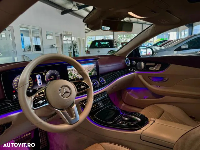 Mercedes-Benz E 400 d 4Matic Coupe 9G-TRONIC AMG Line - 9