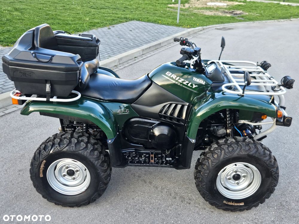 Yamaha Grizzly - 10