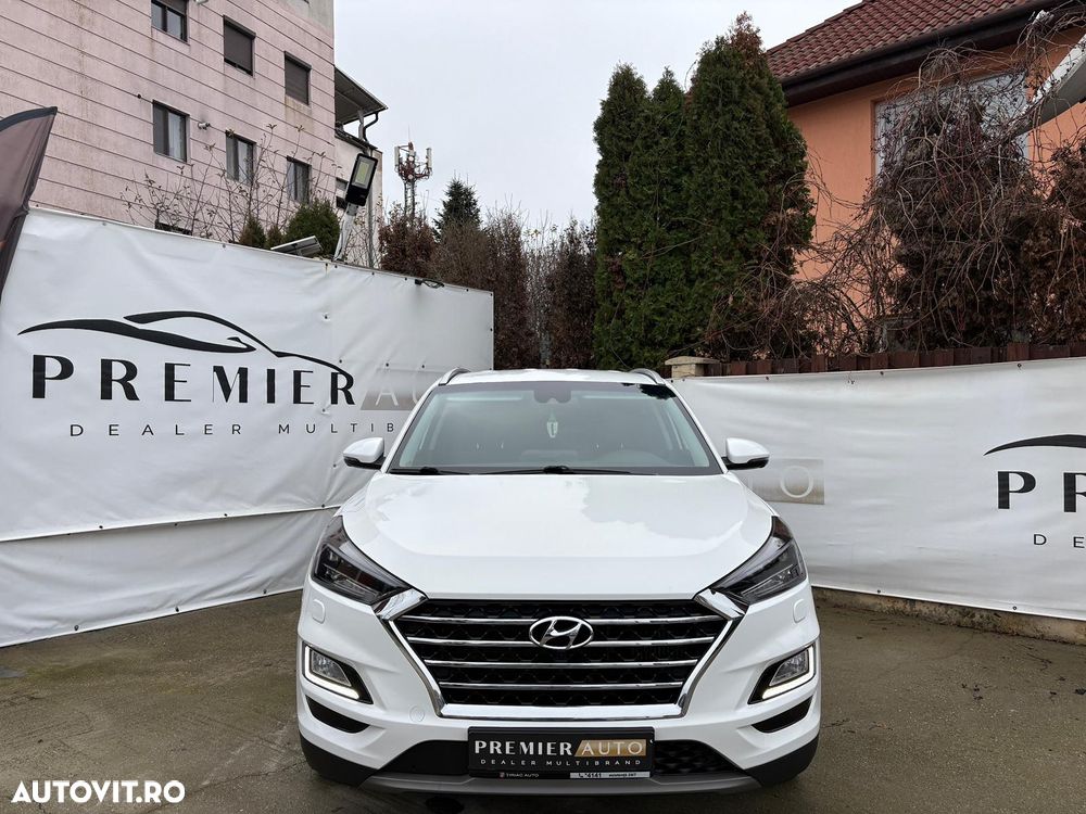 Hyundai Tucson 2.0 CRDI 4WD 6AT Luxury Pack+ - 2