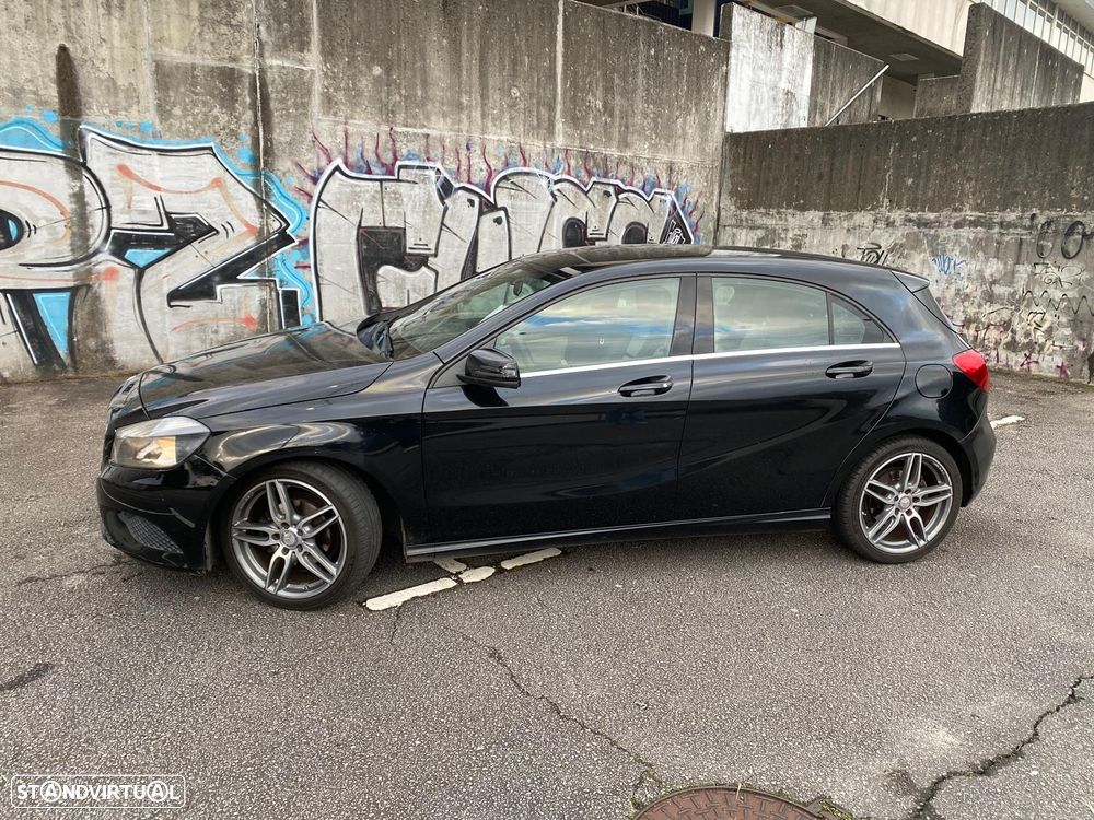 Mercedes-Benz A 180 CDI AMG Line - 1