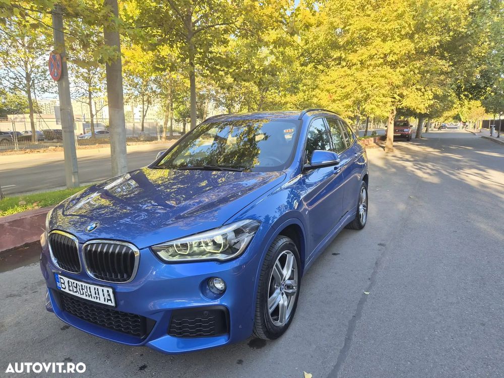 BMW X1 xDrive20d Aut. M Sport - 4