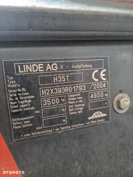 Linde H35T - 6