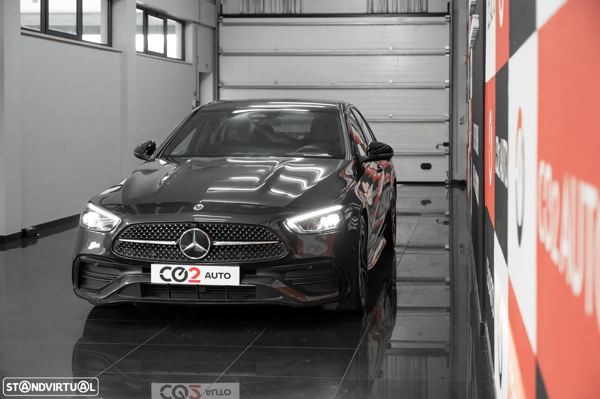 Mercedes-Benz C 300 d AMG Line - 3