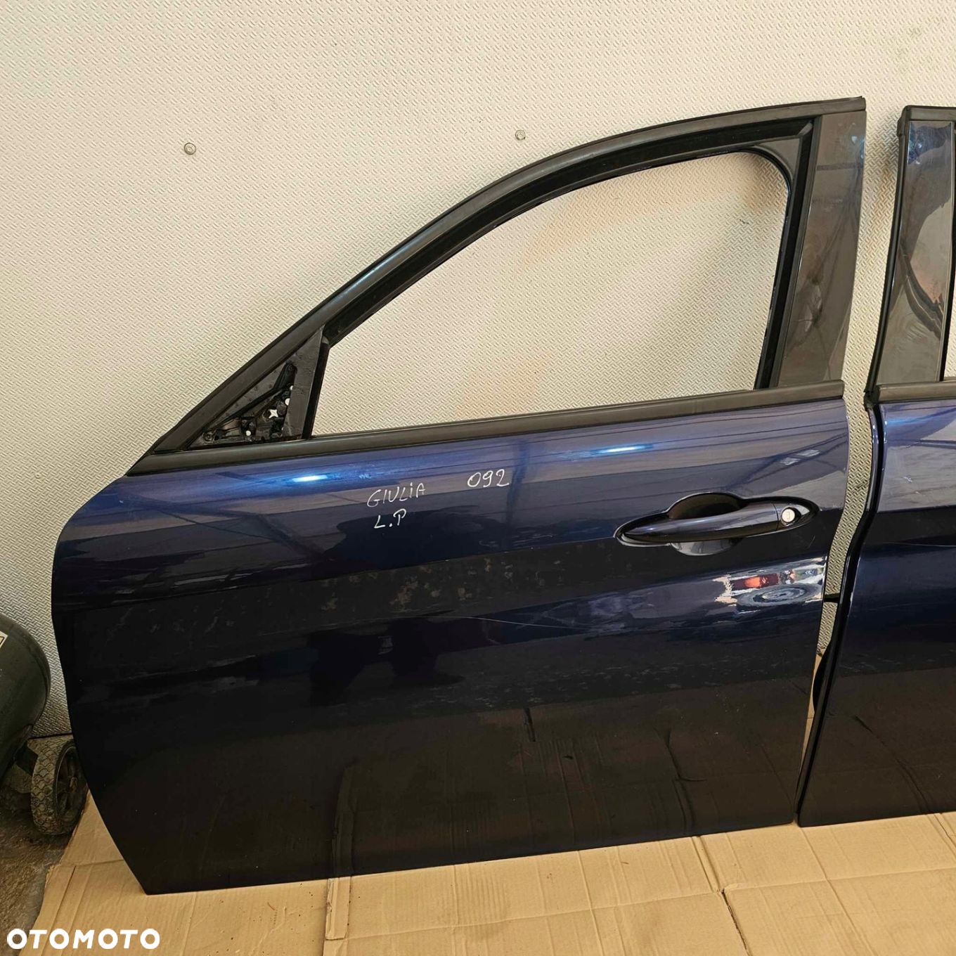 ALFA ROMEO GIULIA DRZWI PRZEDNIE PRZÓD TYLNE TYŁ LEWE 092 - 3