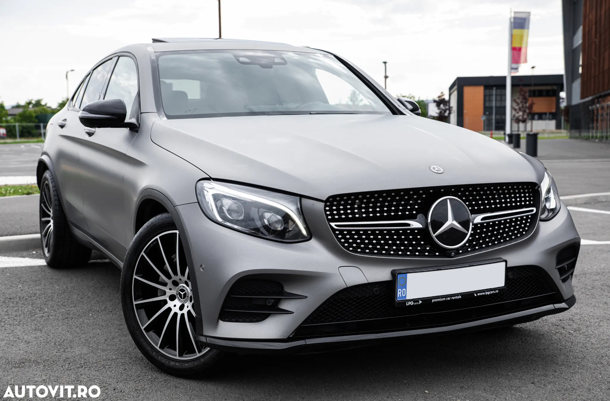Mercedes-Benz GLC Coupe 250 4MATIC - 3