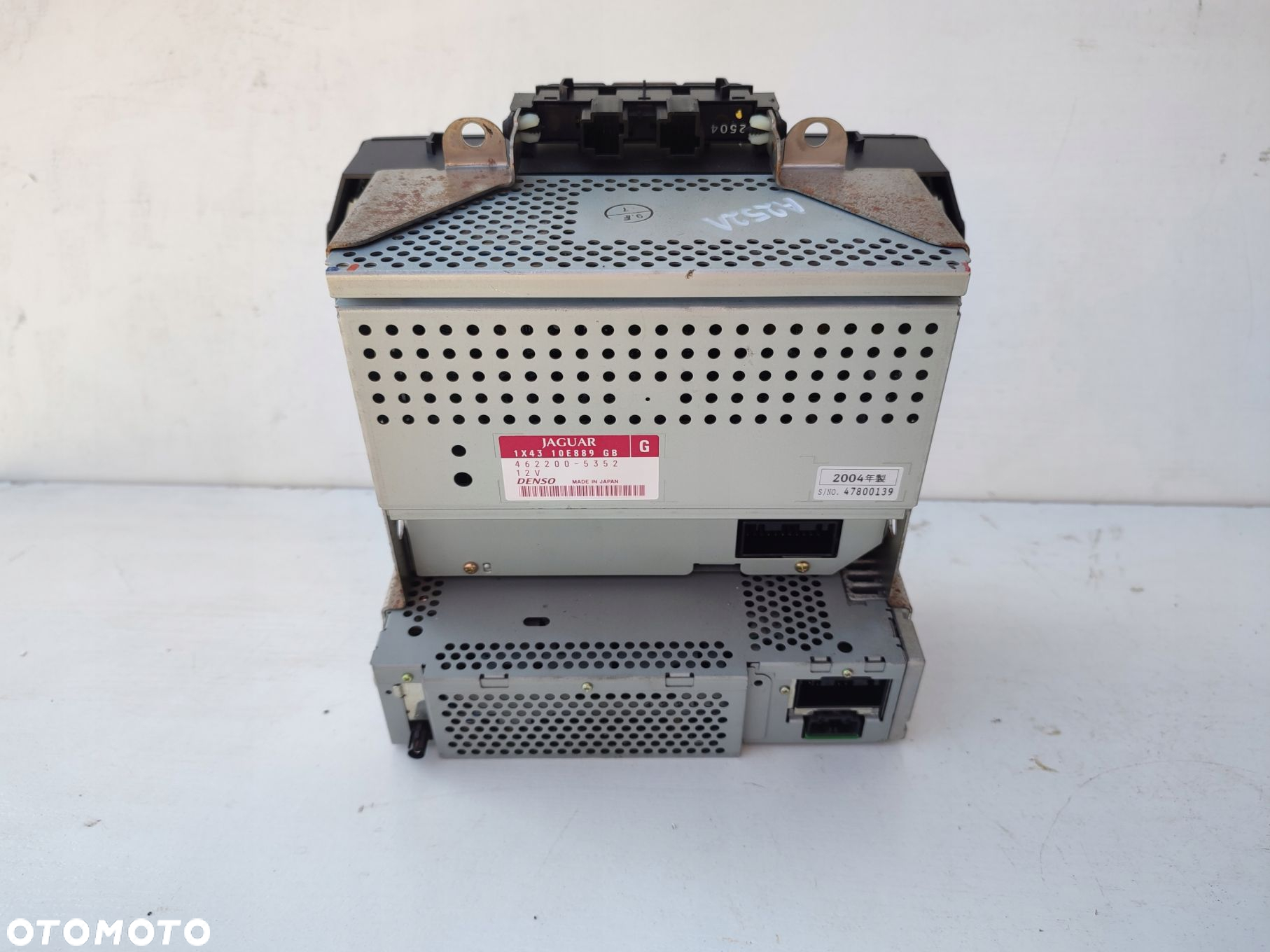 Radio CD wyświetlacz nawigacji JAGUAR X-TYPE 1X4310E889GB EUROPA - 5