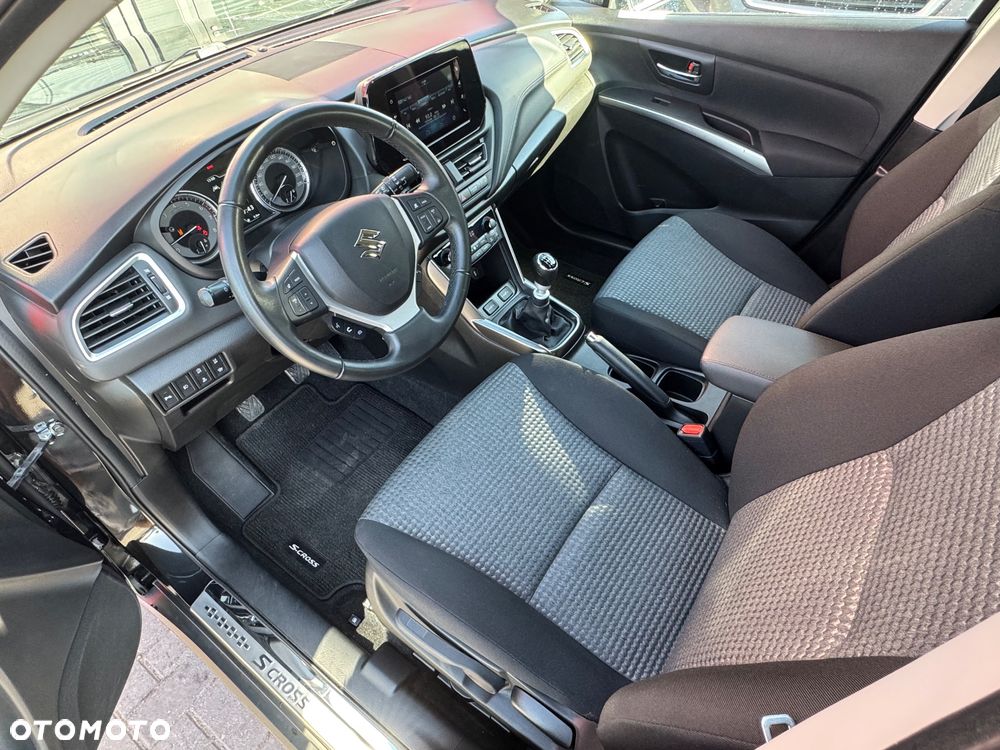 Suzuki S-Cross 1.4 BoosterJet Hybrid Comfort - 11