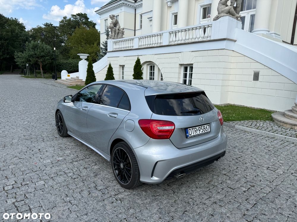 Mercedes-Benz Klasa A 180 7G-DCT AMG Line - 3
