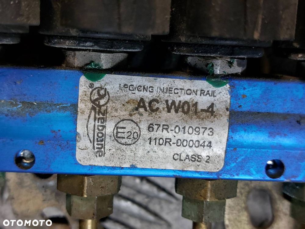 INSTALACJA GAZOWA LPG 67R-014903 STAG-4 ECO STAG PS01 AC W01-4 TYP R01 - 5
