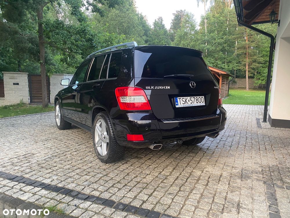 Mercedes-Benz GLK 220 CDI 4-Matic - 7