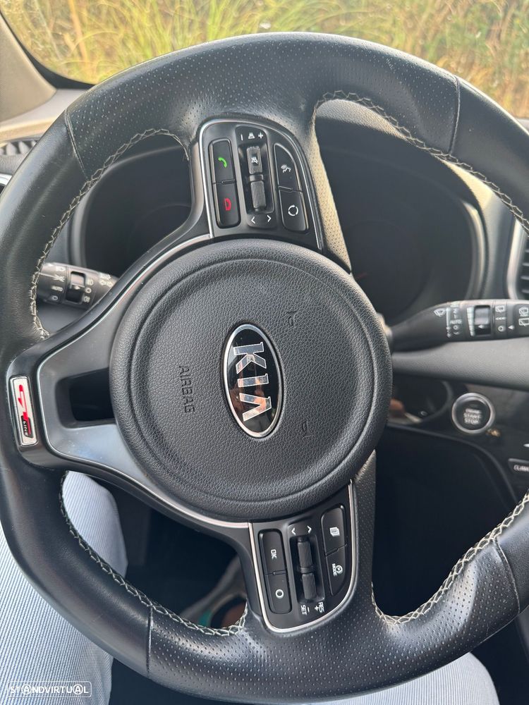 Kia Sportage 1.7 CRDI ISG GT Line 7DCT - 7