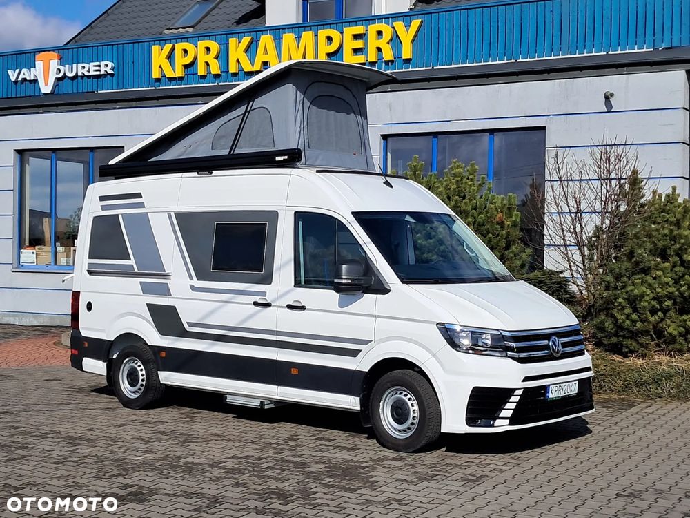 Volkswagen Crafter Kamper CAMPERVAN Automat 4os. Namiot Full VIP FV23% - 1
