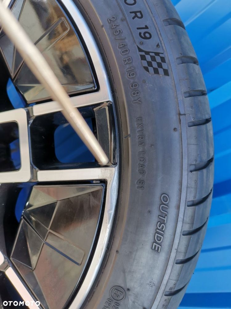 BMW XM i4 4 GRAN COUPE G26 G24 KOLA FELGI ALUFELGI OPONY LATO 8.5J 9J - 7