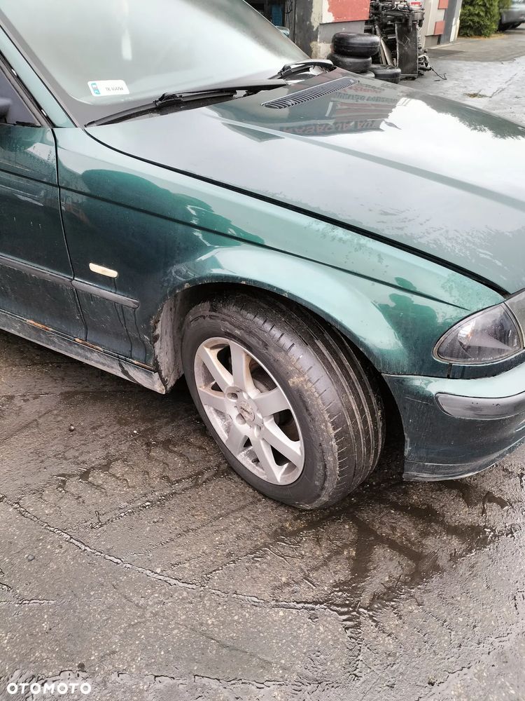BMW E46 MASKA BŁOTNIKI LAMPY ZDERZAK CAŁE AUTO NA CZĘŚCI - 2