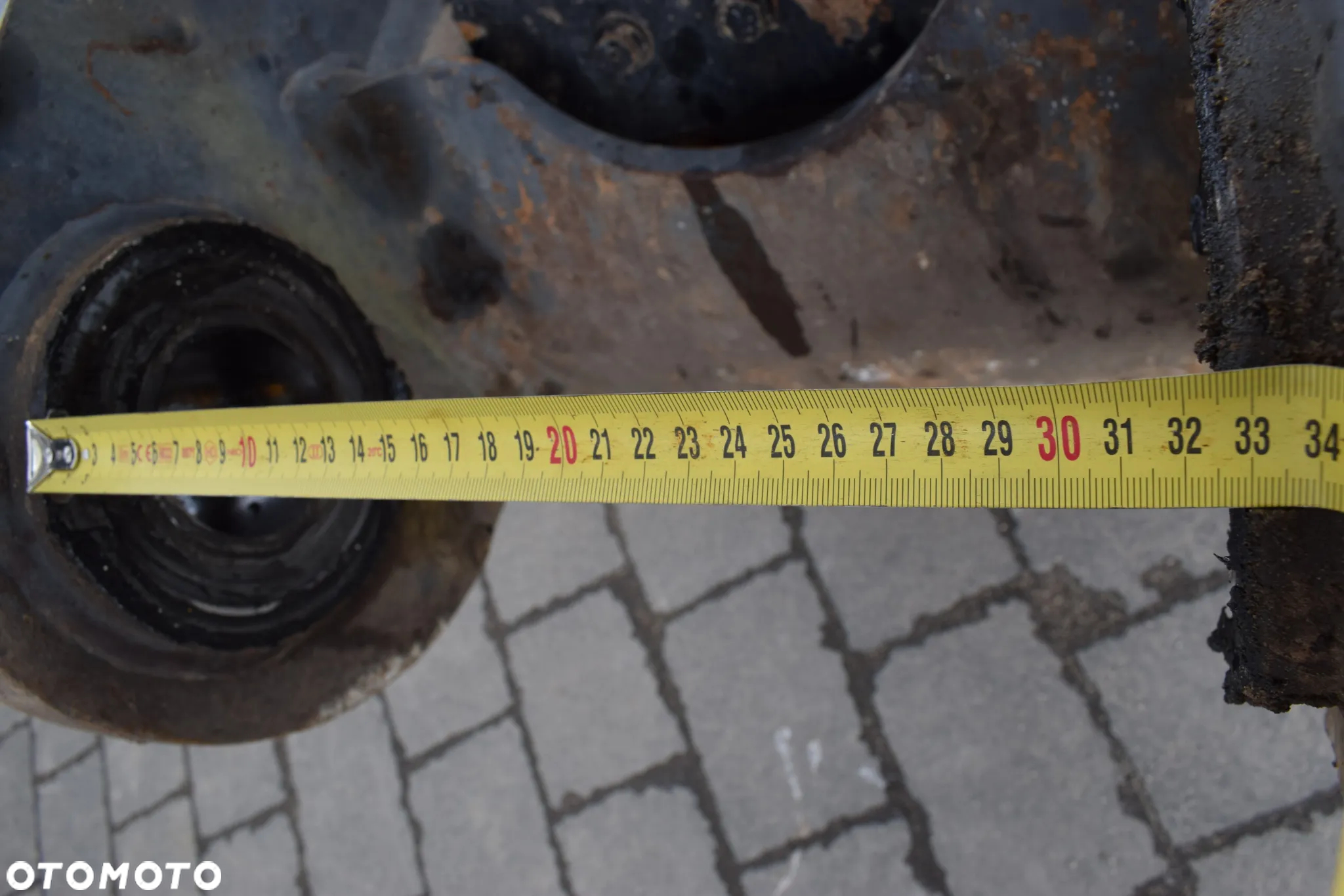 szybkozłącze hydrauliczne Tefra do Komatsu PC290 - 10