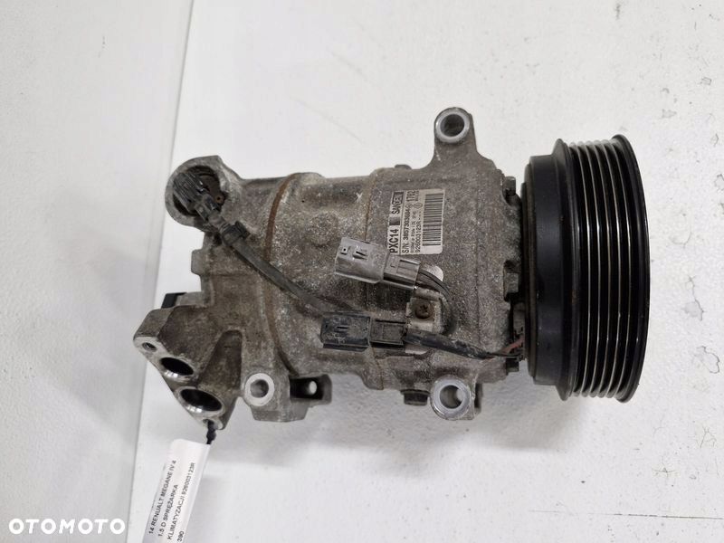 RENAULT MEGANE IV 4 1.5 D SPRĘŻARKA KLIMATYZACJI 926003123R - 2