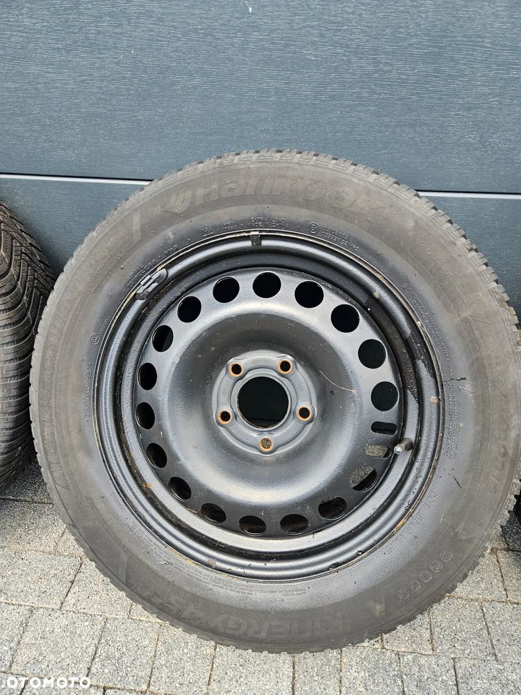 Felgi Stalowe Koła 5x115 Opel Astra J Zafira C Insignia B Opony Całoroczne 215/60/16 - 4