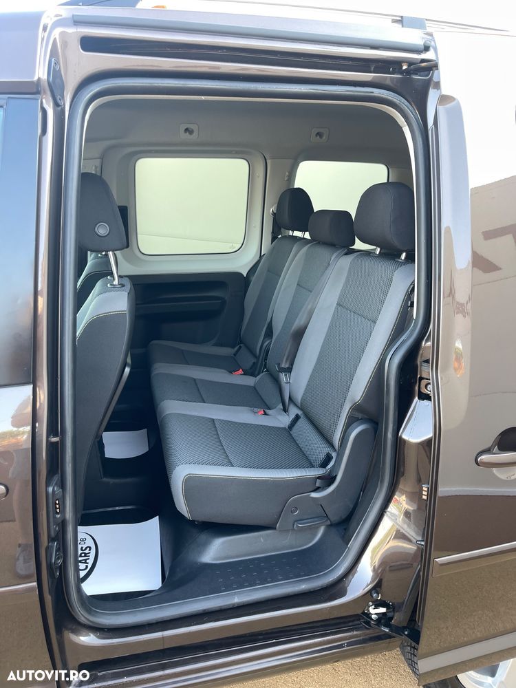 Volkswagen Caddy DSG 4M - 28