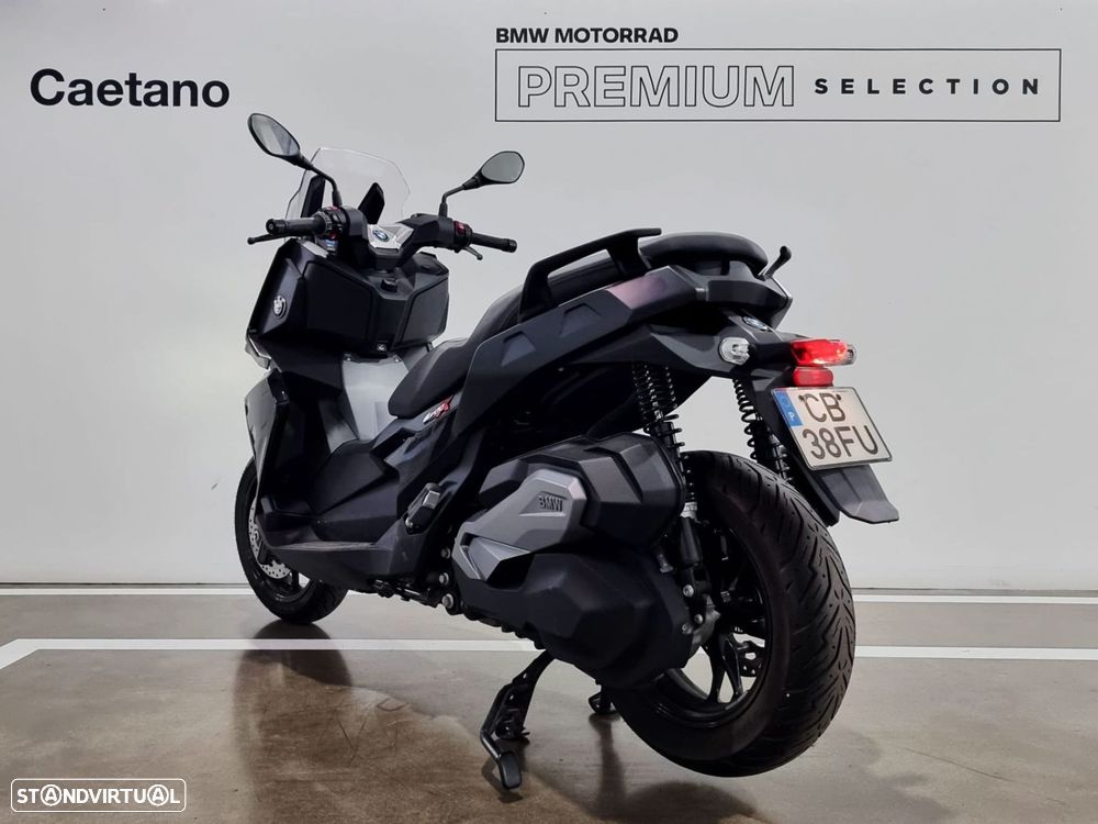 BMW C 400 X 400X Black Storm - 8