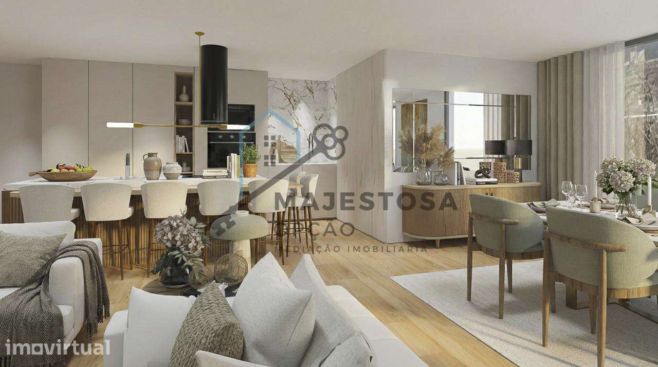 Apartamentos de Luxo em Condomínio Fechado — Nova Construção - Grande imagem: 2/7