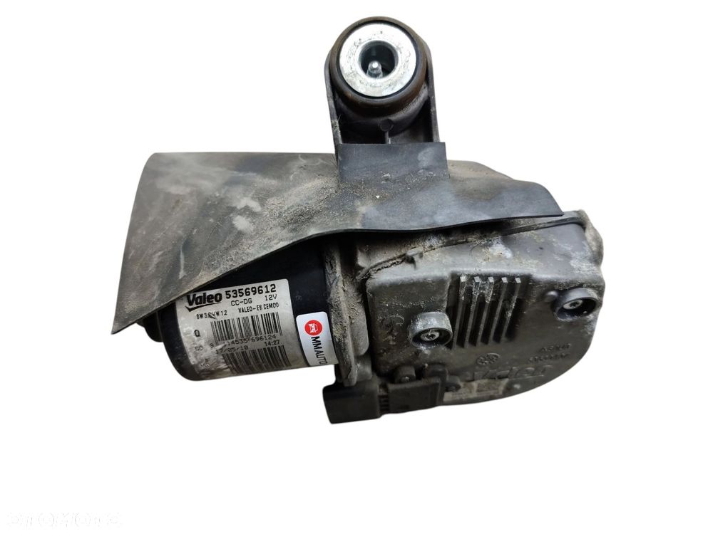 SILNICZEK WYCIERACZKI LEWY PRZÓD CITROEN C5 III (2008-2010) 2.0 HDI 163KM 9682755580 53569612 53630437 - 4