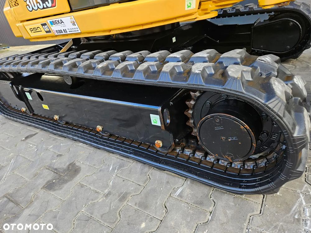 Caterpillar MINIKOPARKA CAT CATERPILLAR 303.5 CR 303.5CR E CR 303.5E 303 304 302 2022R. DEMO KLIMATYZACJA ROTOTILT - 11