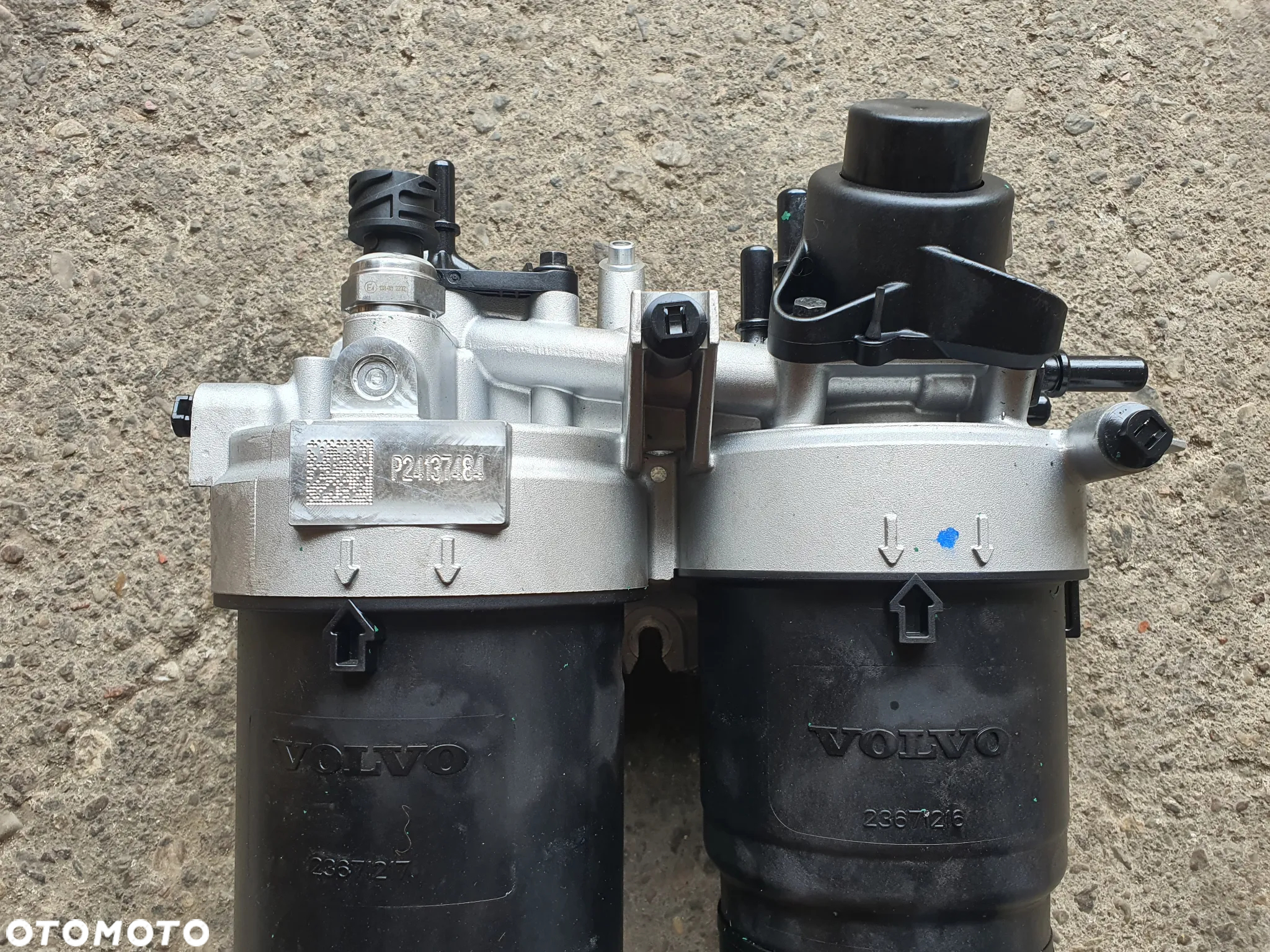 Podstawa Filtra Filtrów Paliwa Volvo FH4 / FH5, 24137484 - 5