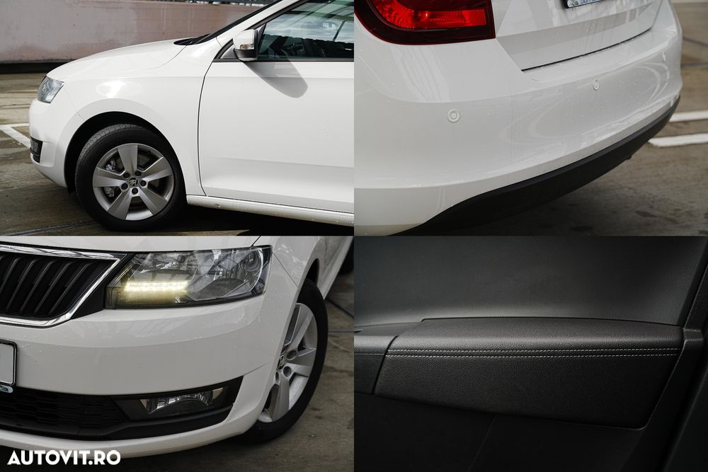 Skoda RAPID Spaceback 1.6 TDI Ambition - 8