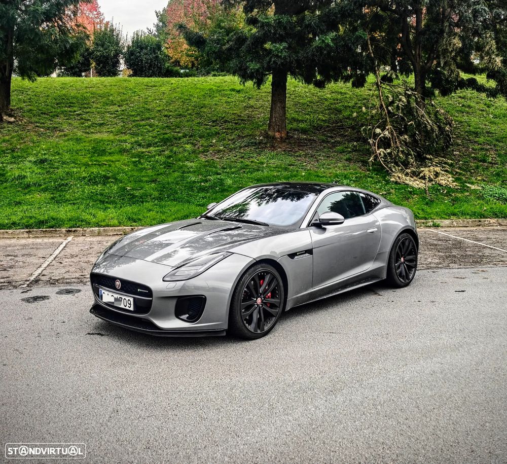 Jaguar F-Type Coupe P300 Aut. R-Dynamic Black - 2