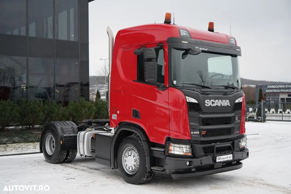 Scania R 410 XT / SISTEM HIDRAULIC / RETARDER / ANVELOPE 100% / 2022 / - 2