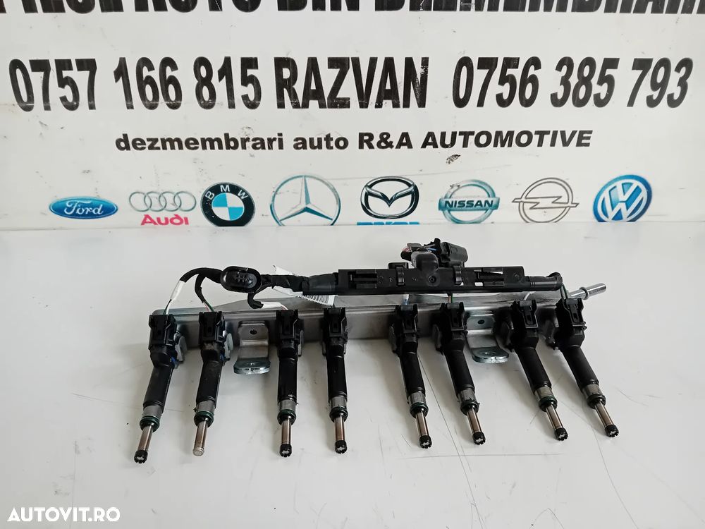 Rampa Cu Injectoare Injector Dacia Jogger Duster Renault Arkana 1.6 E-Tech Hybrid Motor H4MC632 E6 - 2