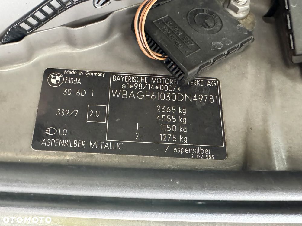 BMW Seria 7 730d - 19