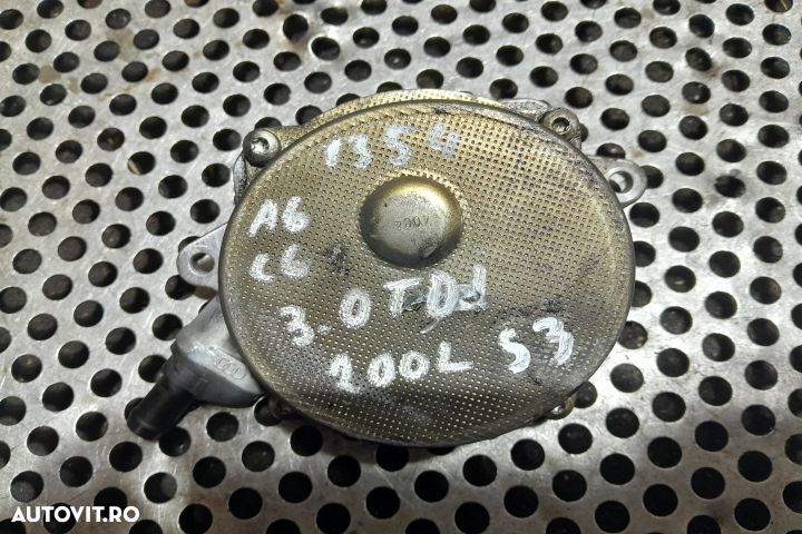 Pompa vacuum mecanica 057145100L 057145100L Audi A6 4F/C6 [2004 - 200 - 1