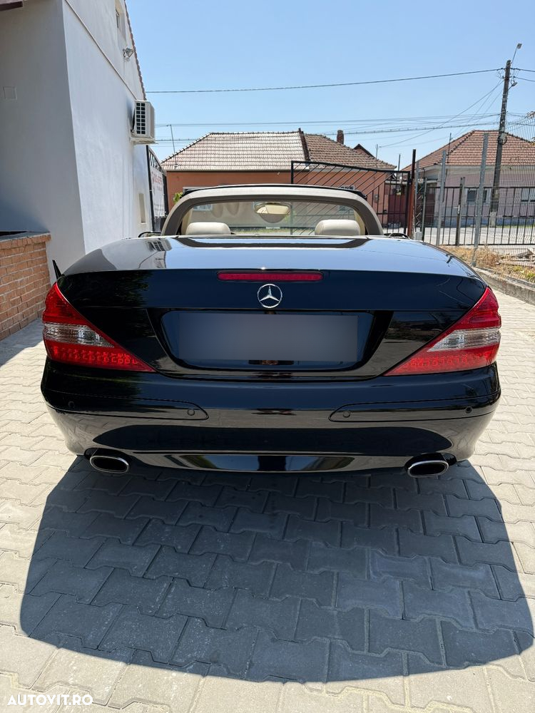 Mercedes-Benz SL 500 Aut - 4