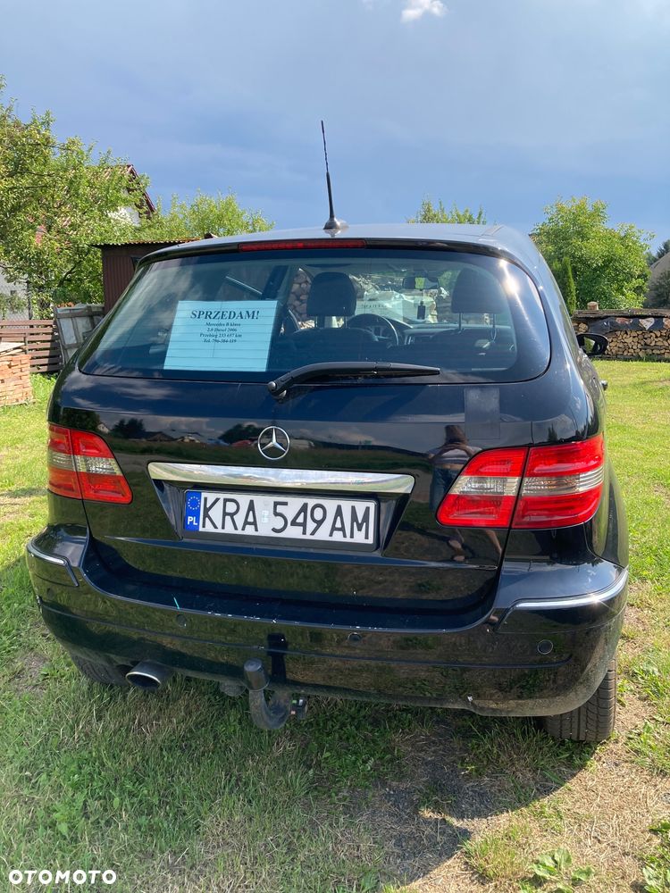 Mercedes-Benz Klasa B 180 CDI - 4