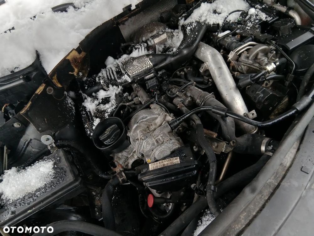 Mercedes ML W164   3.0 cdi  silnik   lakier 197u  skrzynia drzwi  zderzak  fotele deska  zawieszenie belka - 5