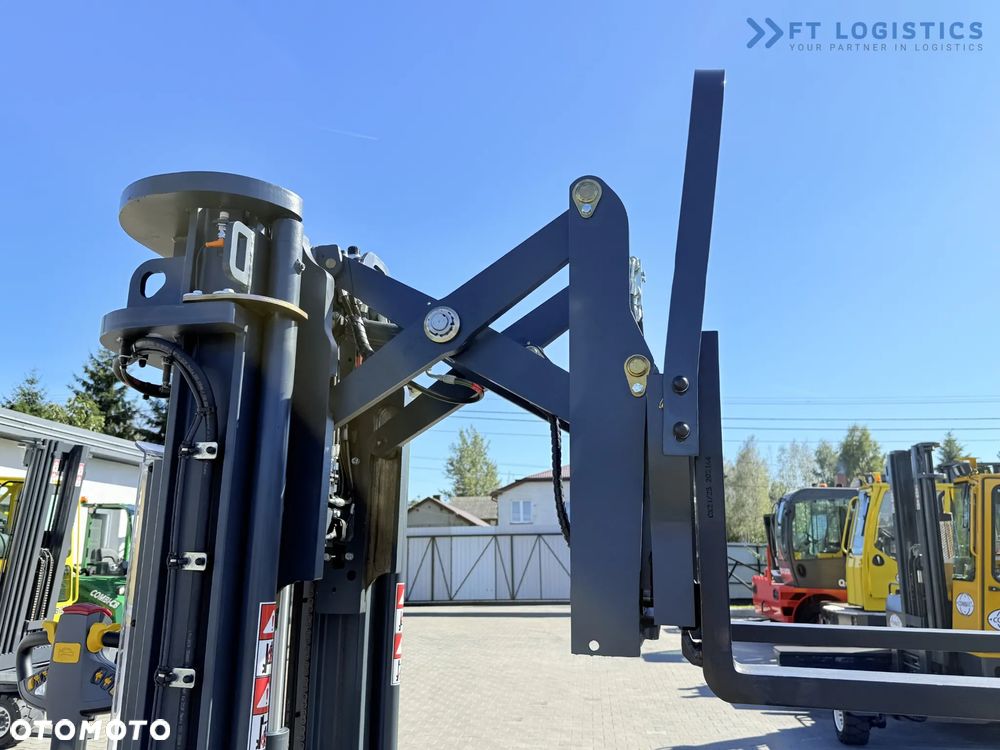 Combilift WÓZEK CZTEROKIERUNKOWY - WIELOKIERUNKOWY 2000KG / WR-4  / ELEKTRYCZNY / TRIPLEX 5500MM / GWARANCJA 2 LATA!!! / FABRYCZNIE NOWY! / POZYCJONER / Szeroka oferta wózków czterokierunkowych i bocznych, dopasowanych do różnorodnych potrzeb i zastosowań - 39