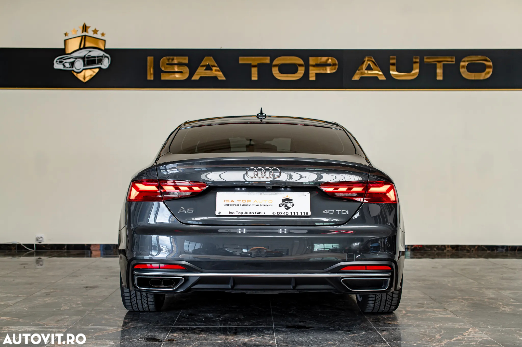 Audi A5 Sportback 2.0 40 TDI S tronic MHEV Advanced - 36