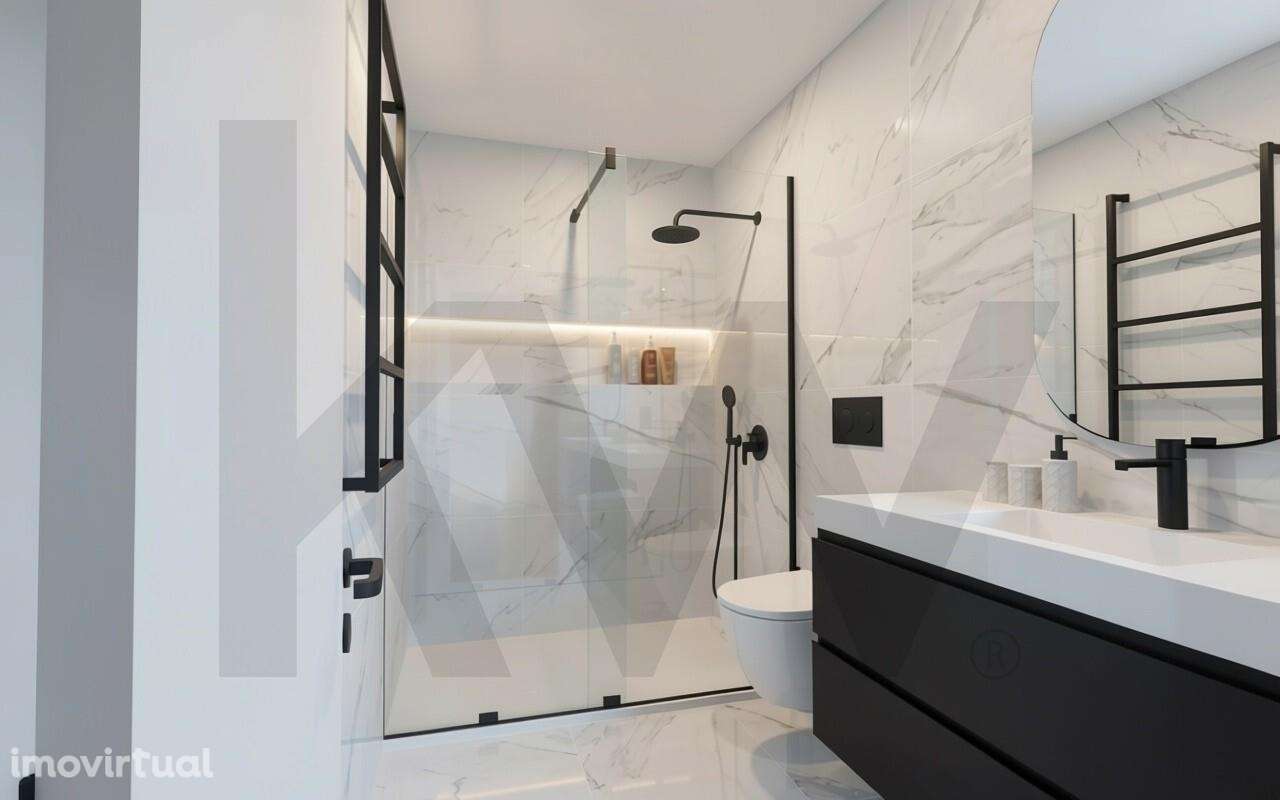 Moradia T3 p/ Recuperar | 2 pisos | terreno | C/projeto de remodelação - Grande imagem: 5/24