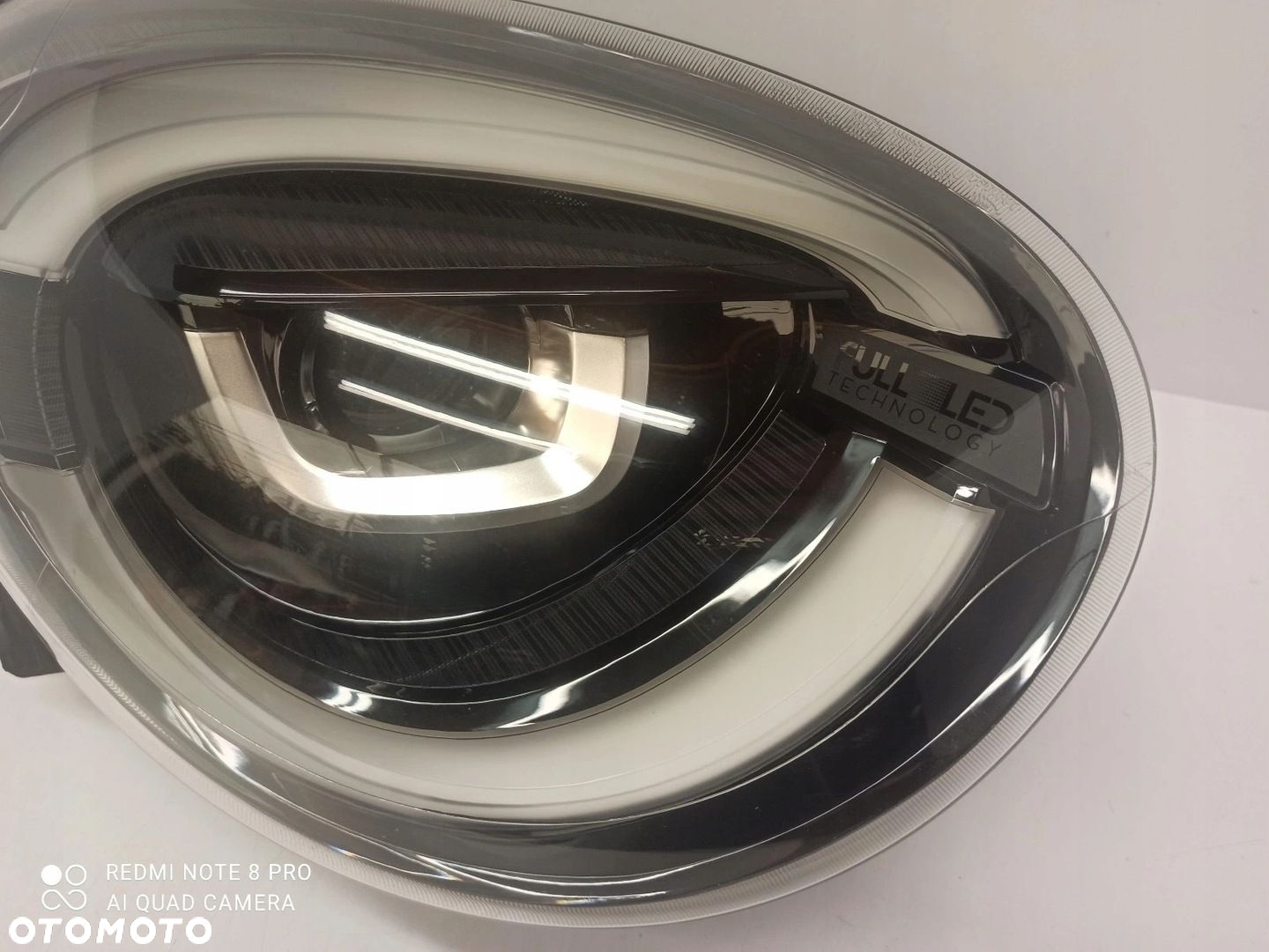 LAMPA PRAWA FULL LED FIAT 500X 00520919690 - 5