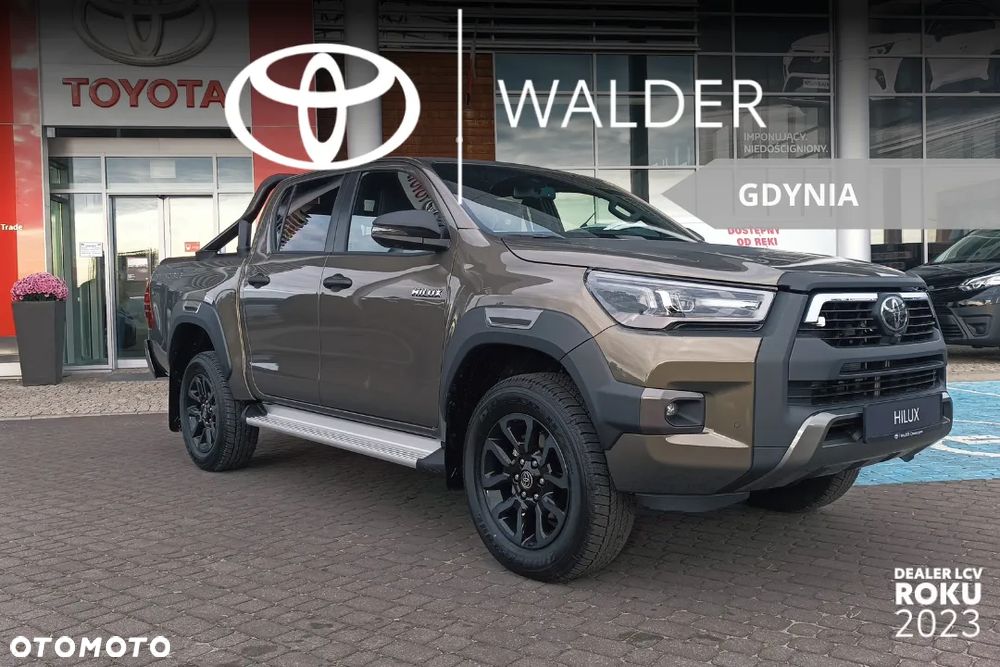 Toyota Hilux 2.8 D-4D Double Cab Invincible 4x4 - 1